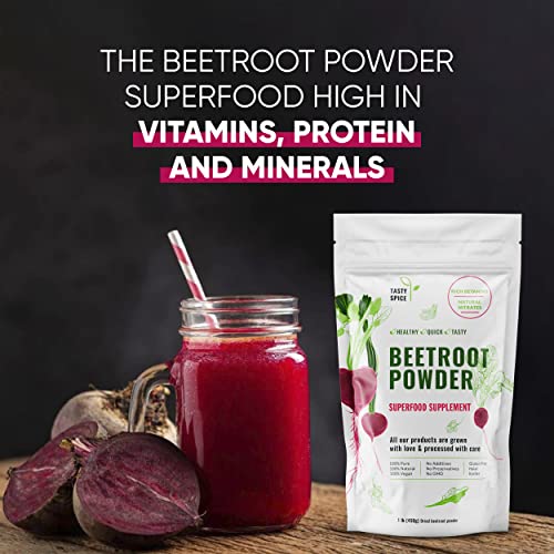 Red Beetroot Powder - Boost Circulation & Stamina