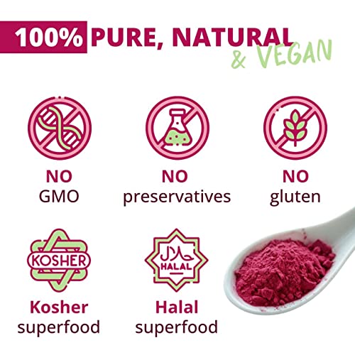 Red Beetroot Powder - Boost Circulation & Stamina