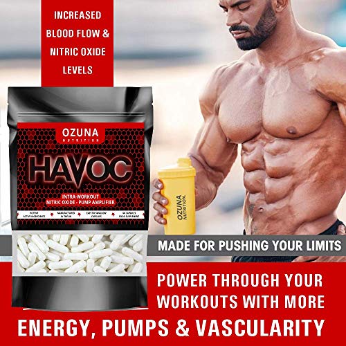 Extra Strength Nitric Oxide Muscle Booster