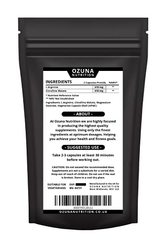 Extra Strength Nitric Oxide Muscle Booster