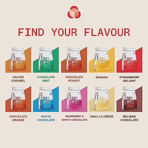 Diet Whey Protein Powder, Vanilla Crème, 40 Servings