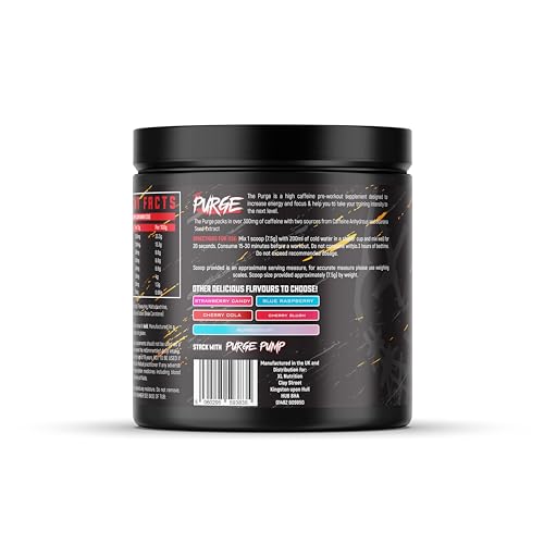 XL Nutrition Purge Pre Workout - Orange Slush
