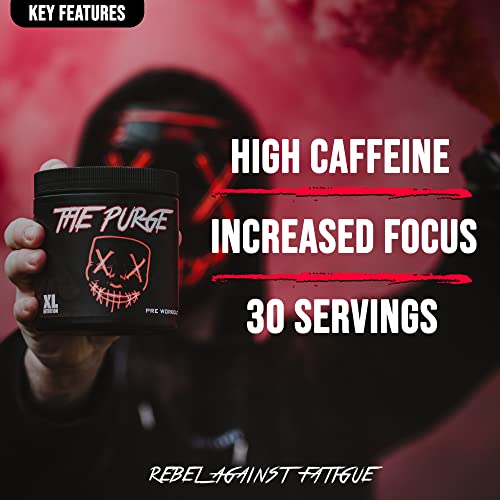 XL Nutrition Purge Pre Workout - Orange Slush