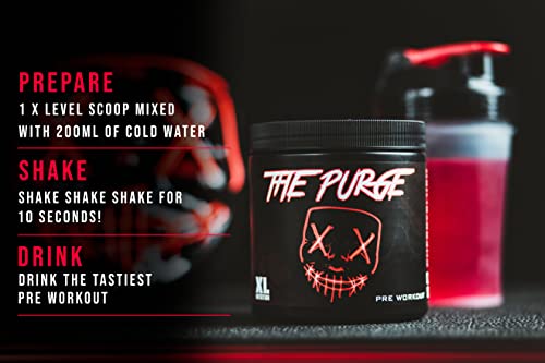 XL Nutrition Purge Pre Workout - Orange Slush