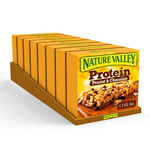 Nature Valley Protein Peanut & Chocolate Gluten Free Cereal Bars - 32 Bars