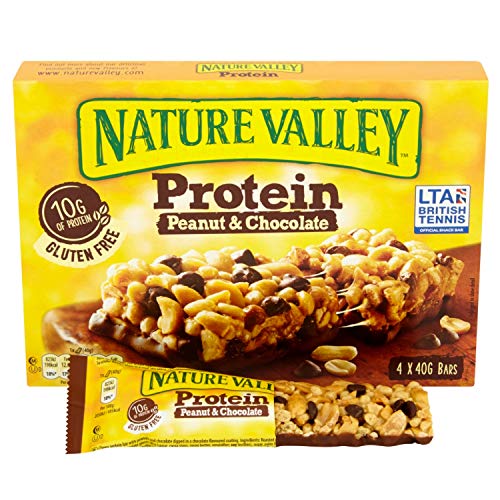 Nature Valley Protein Peanut & Chocolate Gluten Free Cereal Bars - 32 Bars