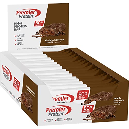 Protein Bar Double Chocolate Cookie - High Protein