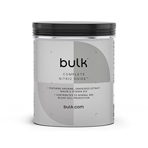 180 Bulk Nitric Oxide Capsules, Pre Workout