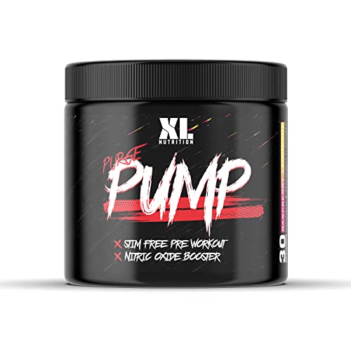 Purge Pump: Stim-Free Pre Workout for Enhanced Performance