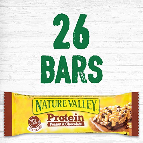 Nature Valley Protein Peanut & Chocolate Bars 26x40g