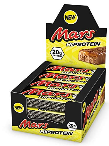 Mars Hi Protein Bar - Energy Snack, 20g Protein