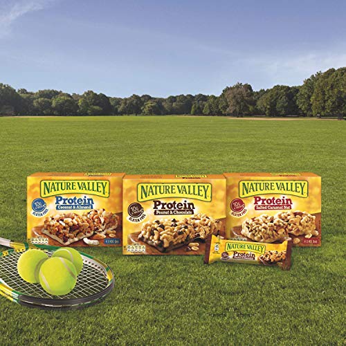 Nature Valley Protein Peanut & Chocolate Gluten Free Cereal Bars - 32 Bars