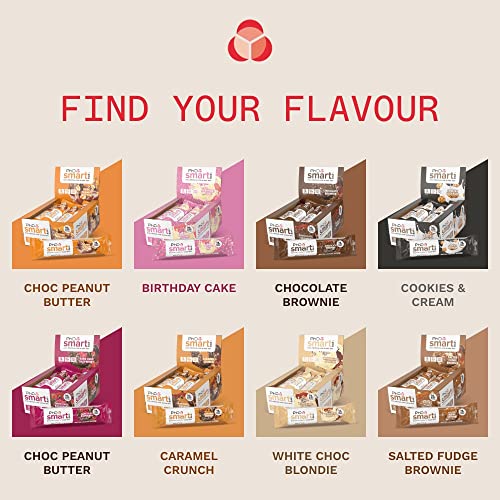 PhD Smart Protein Bar, High Protein, Low Sugar, Chocolate Brownie Flavour