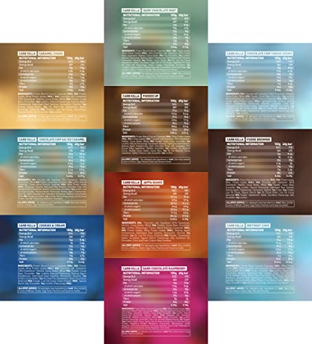 Choose 10 Grenade Carb Killa Protein Bars