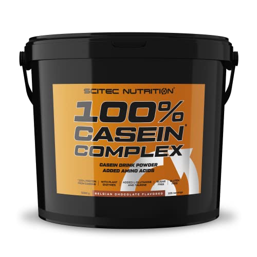 Scitec Nutrition Casein Complex Protein - 5000g, Belgian Chocolate