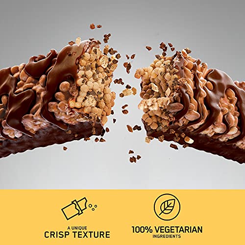 Optimum Nutrition Protein Bars, Peanut Butter Flavour (10x65g)