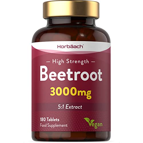 Beetroot Tablets 3000mg | High Strength Support