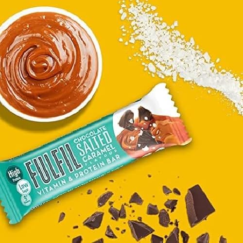 Fulfil Protein Bars - Chocolate Peanut & Caramel Flavour
