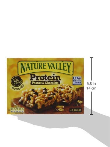 Nature Valley Protein Peanut & Chocolate Gluten Free Cereal Bars - 32 Bars