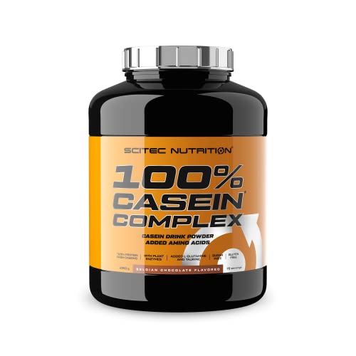 Scitec Nutrition 100% Casein Complex, Belgian Chocolate