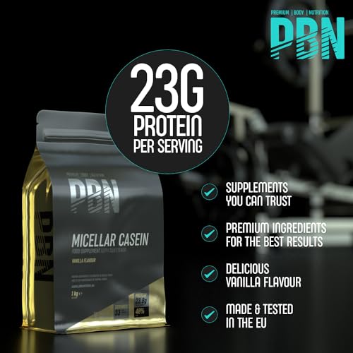 PBN Vanilla Micellar Casein - 1kg Size