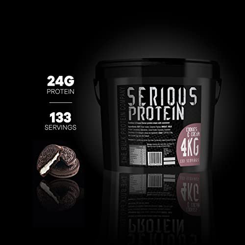 Bulk Protein Co. SERIOUS Protein: 4kg - Lean Muscle Growth