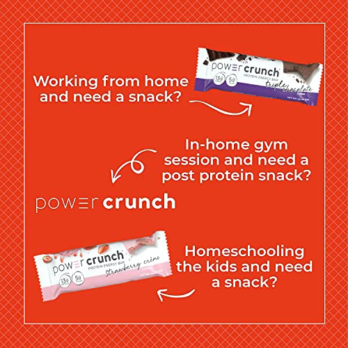 Power Crunch Protein Bar, Peanut Butter Fudge (12-Pack)