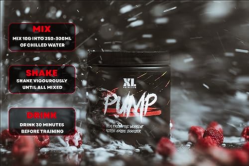 Purge Pump: Stim-Free Pre Workout for Enhanced Performance