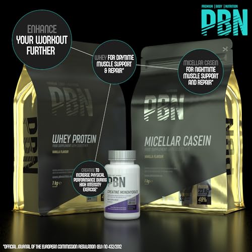 PBN Vanilla Micellar Casein - 1kg Size
