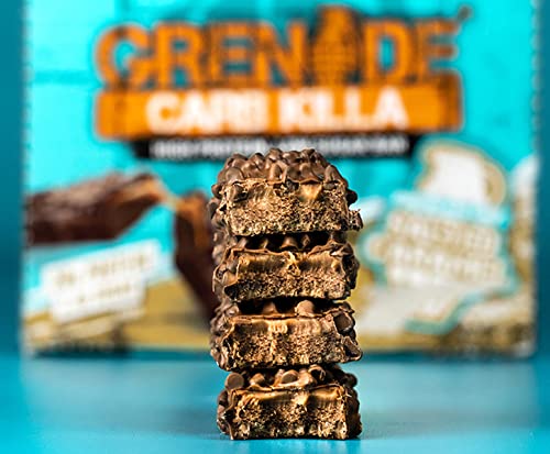 Choose 10 Grenade Carb Killa Protein Bars