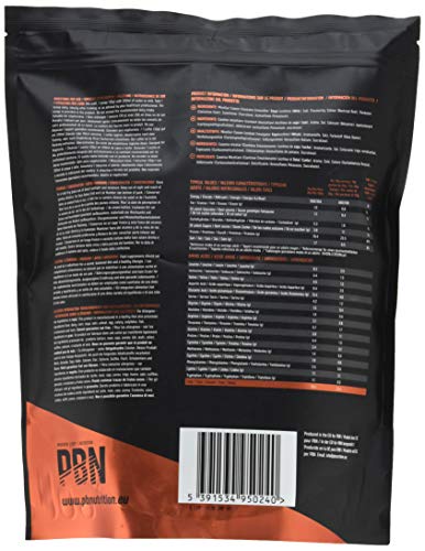 PBN Strawberry Micellar Casein - 1kg Bag