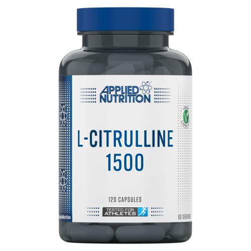 L-Citrulline Capsules - Muscle Pump, Recovery Supplement (60 Servings)