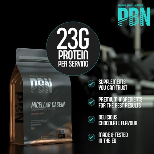Premium Body Nutrition Chocolate Micellar Casein 1kg
