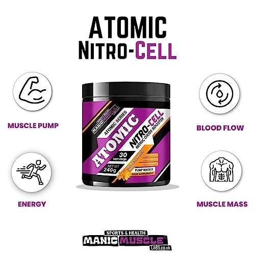 Atomic Nitro-Cell™ - Non Stim Pre Workout Supplement