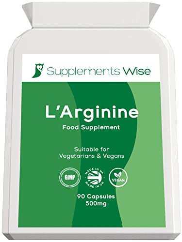 Pure L-Arginine Capsules - Boost Performance and Recovery