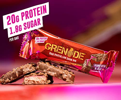 Choose 10 Grenade Carb Killa Protein Bars