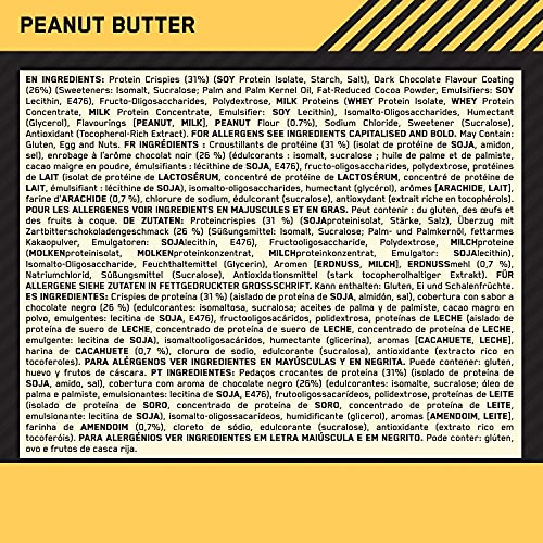 Optimum Nutrition Protein Bars, Peanut Butter Flavour (10x65g)