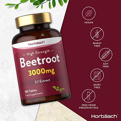 Beetroot Tablets 3000mg | High Strength Support