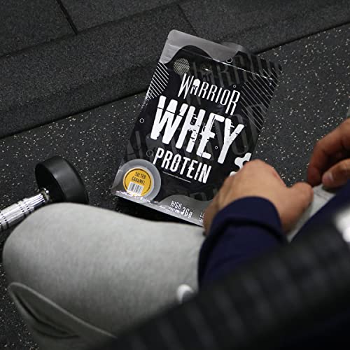 Warrior Whey - High Protein - Low Sugar, Low Carbs