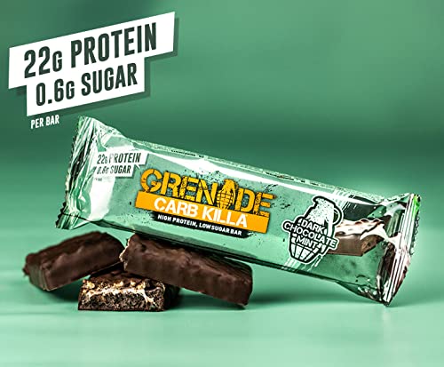 Choose 10 Grenade Carb Killa Protein Bars