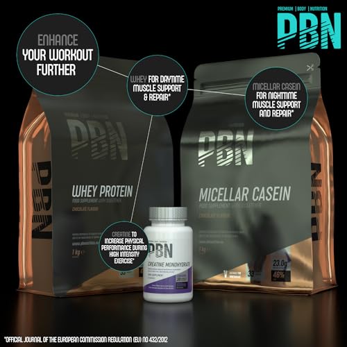 Premium Body Nutrition Chocolate Micellar Casein 1kg