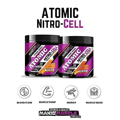 Atomic Nitro-Cell™ - Non Stim Pre Workout Supplement
