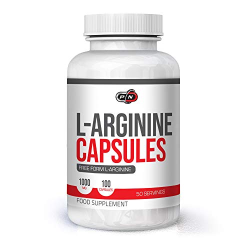 L-Arginine Boosts Muscle Pump | 2000mg Capsules