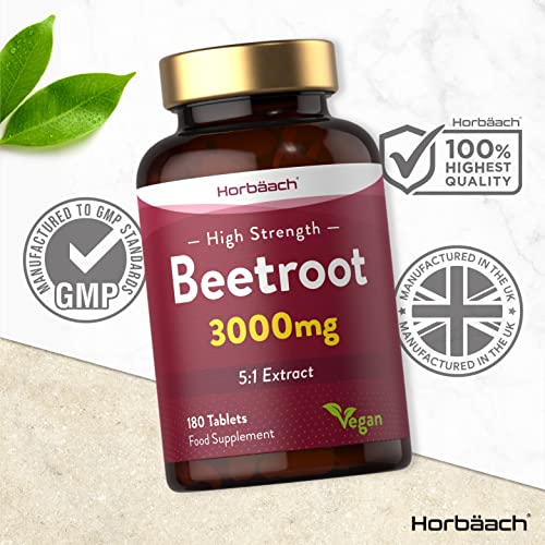 Beetroot Tablets 3000mg | High Strength Support