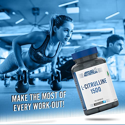 L-Citrulline Capsules - Muscle Pump, Recovery Supplement (60 Servings)