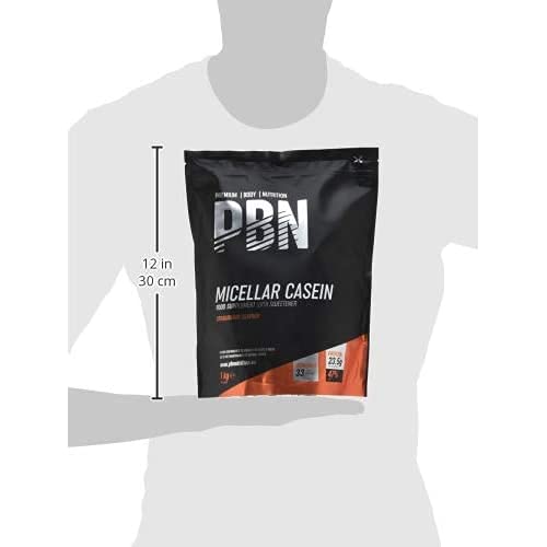 PBN Strawberry Micellar Casein - 1kg Bag