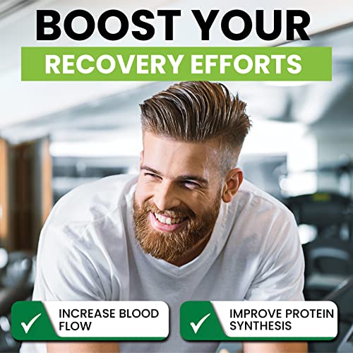 Pure L-Arginine Capsules - Boost Performance and Recovery