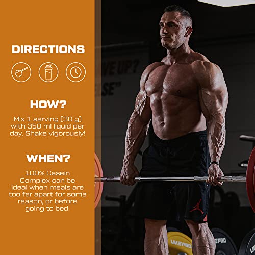 Scitec Nutrition 100% Casein Complex, Belgian Chocolate