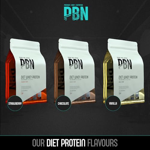 PBN Vanilla Micellar Casein - 1kg Size