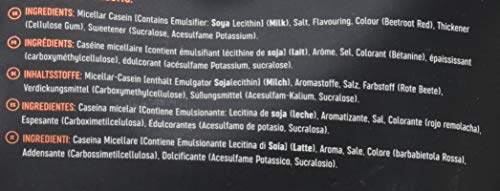 PBN Strawberry Micellar Casein - 1kg Bag